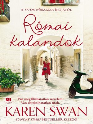cover image of Római kalandok